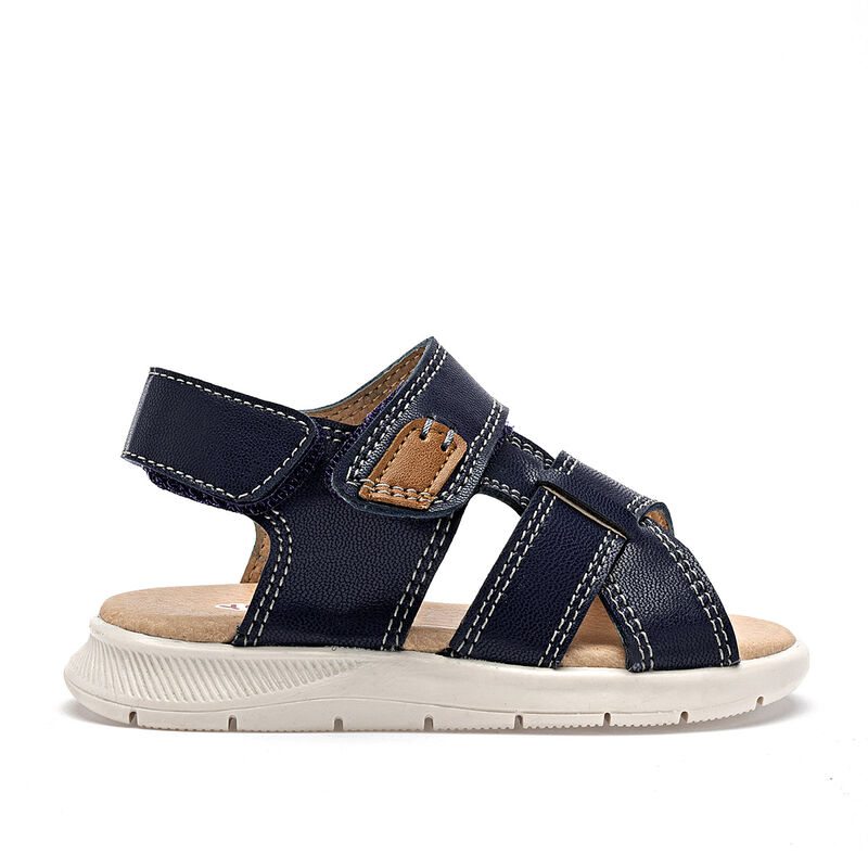 Yondeer sandalia para beb&eacute; marino cod 140945-B image number null