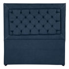 Cabecera Queen Size Dicasa Mary Azul Rivoli