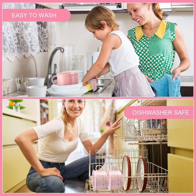 Taz&oacute;n Para Sopa Tanlade 2 Unidades 890ml Rosa c... image number null