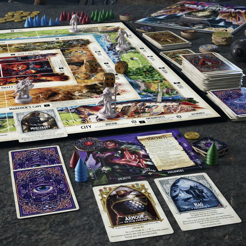 Juego De Mesa Avalon Hill Talisman: The Magical... image number null