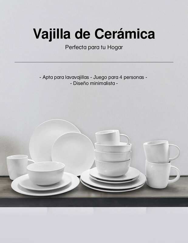 Vajilla Blanca image number null