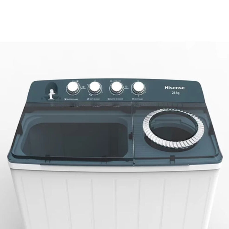 Lavadora Semiautom&aacute;tica 26kg Doble Tina Storm W... image number null