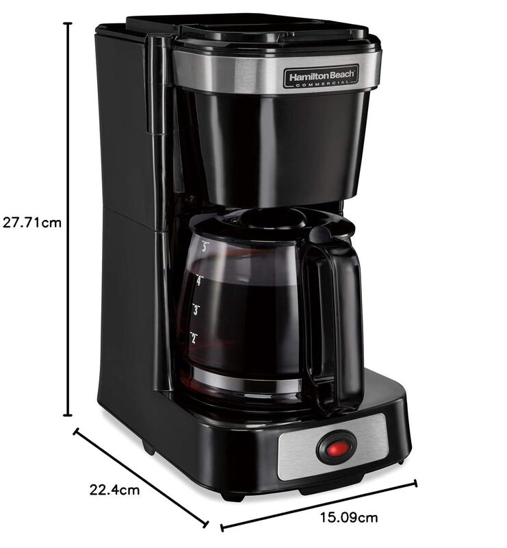 Cafetera Hamilton Beach Comercial Hdc500d 4 Taz... image number null