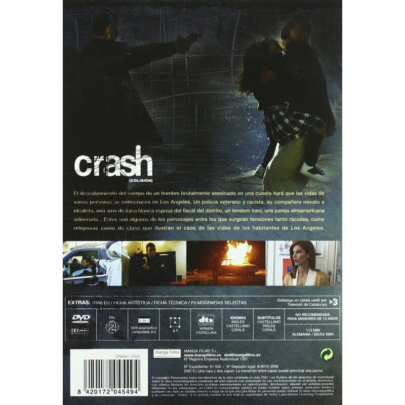 Crash (manga Films S. L.) image number null