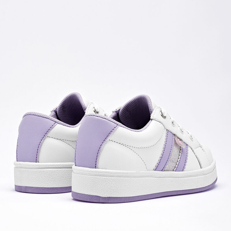Moramora tenis para BEB&Eacute; blanco lila cod 140661... image number null