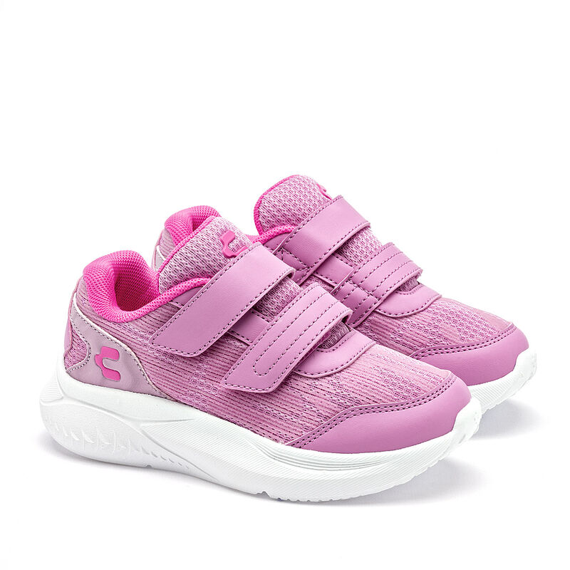 Charly Tenis Deportivo Para Beb&eacute; Rosa Cod 13963... image number null