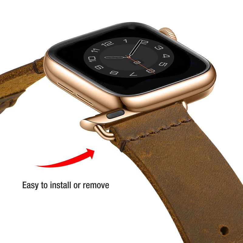 Correa Sunfwr de Cuero para Apple Watch 42/44/4... image number null