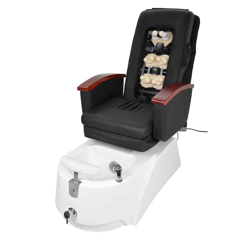 Sill&oacute;n Spa Masaje Hidromasaje Pedicura El&eacute;ctric... image number null