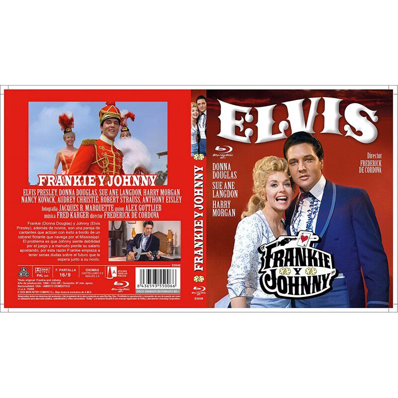 Frankie Y Johnny  [bd-r] [blu-ray] image number null