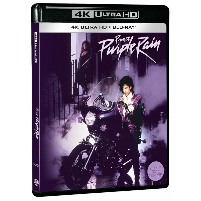 Purple Rain [4K UHD,Blu-ray] (1984) Purple Rain image number null