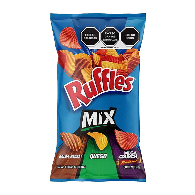 RUFFLES MIX 70GR image number null