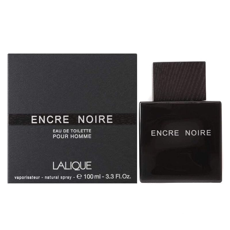 Perfume Lalique Encre Noire Edt En Aerosol Para... image number null