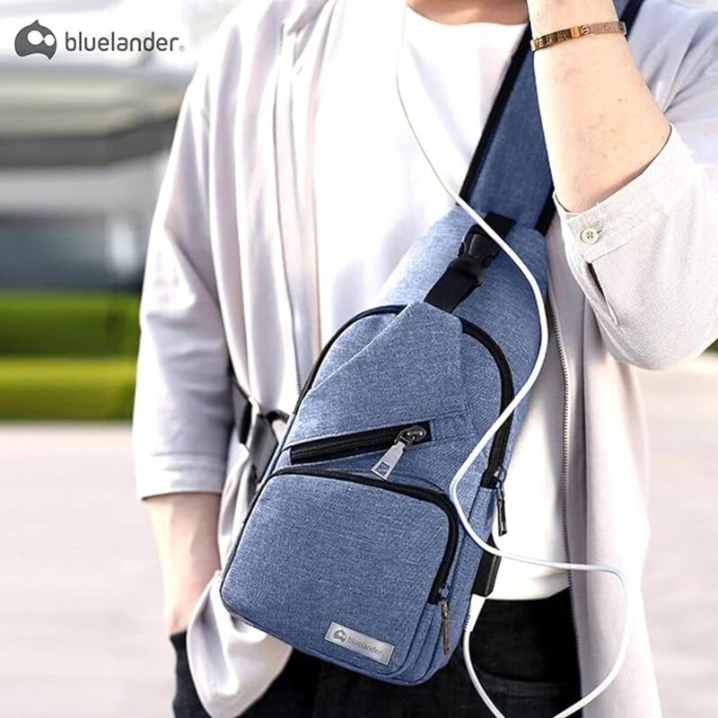 Mochila Cruzada Bluelander image number null