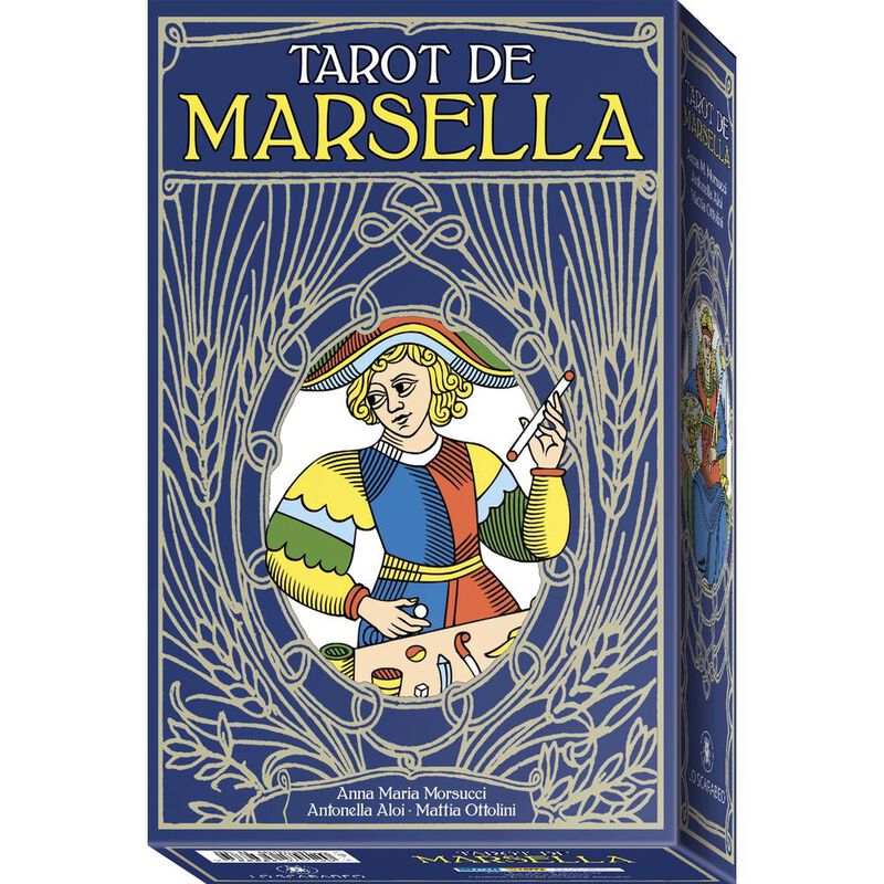 Tarot De Marsella Kit image number null