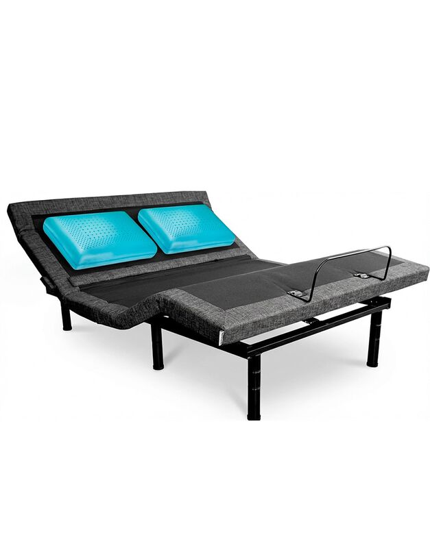 Base de Cama Ajustable Plus Roomi Individual Te... image number null