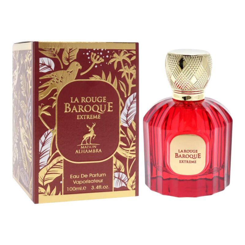 Perfume Maison Alhambra La Rouge Baroque Extrem... image number null