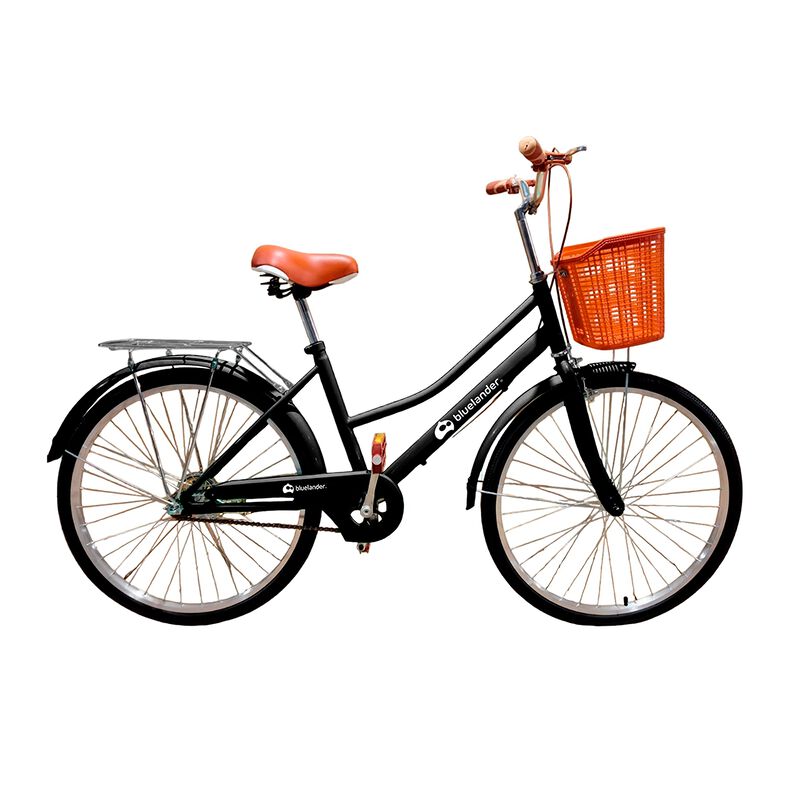 Bicicleta Urbana Negro R26 Bluelander image number null