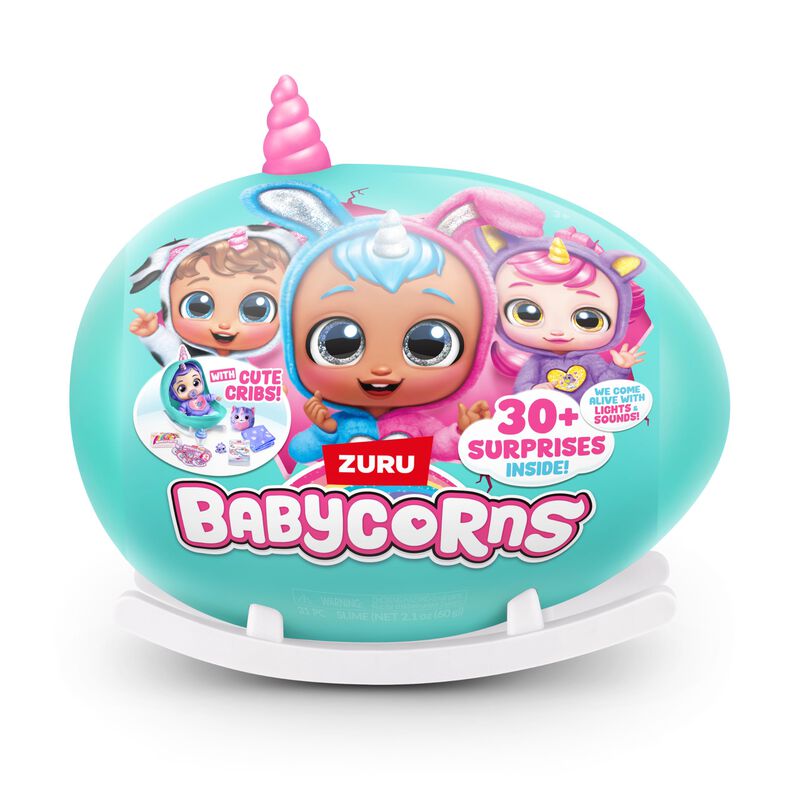 Mu&ntilde;eca Interactiva Babycorns Series 1, Gatito G... image number null