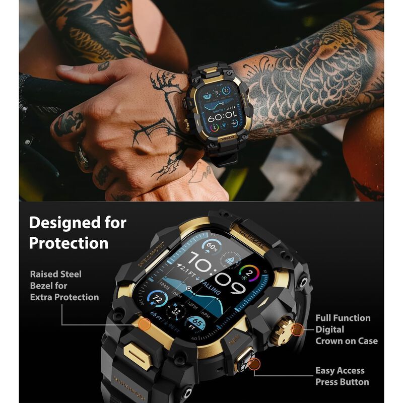 Correa Ultimal de 49mm para Apple Watch Ultra 3... image number null