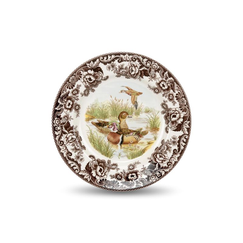 Plato De Ensalada Spode 20 cm Pato De Madera Bo... image number null