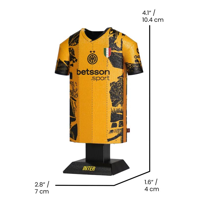 Camiseta Jersey Miniatura Inter Milan Tercer Un... image number null