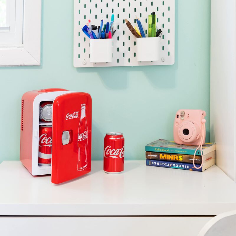 Minirefrigerador Coca Cola De 4 Litros Para Dor... image number null