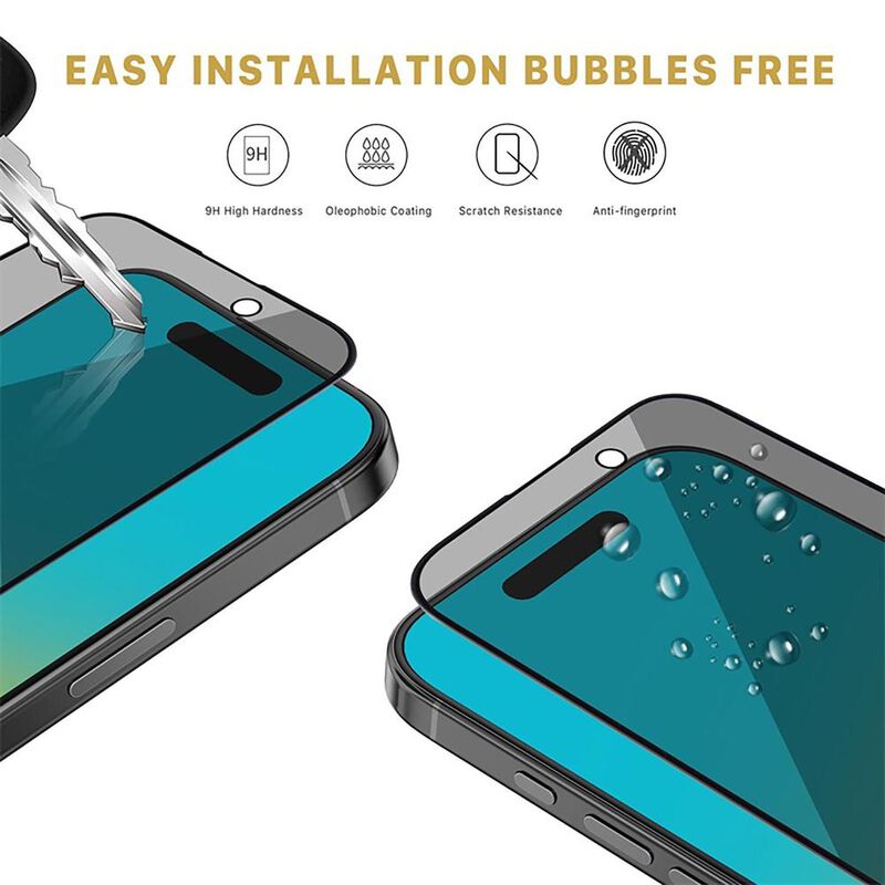 Mica Vidrio Privacidad MYBAT para iPhone 16 PRO... image number null