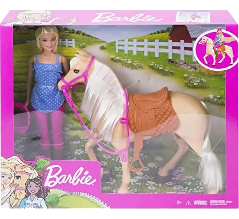Mu&ntilde;eca Montar A Caballo Tawny Juguete Ni&ntilde;os Bar... image number null