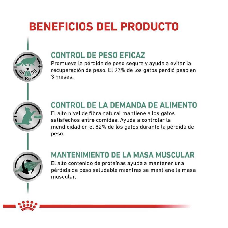 Royal Canin Satiety Support Feline 3.5 Kg + Pel... image number null