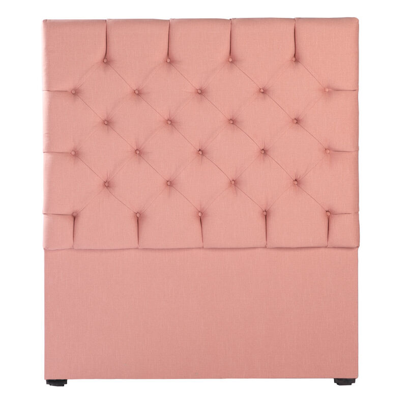 Cabecera Queen Size Dicasa Capri Palo De Rosa image number null