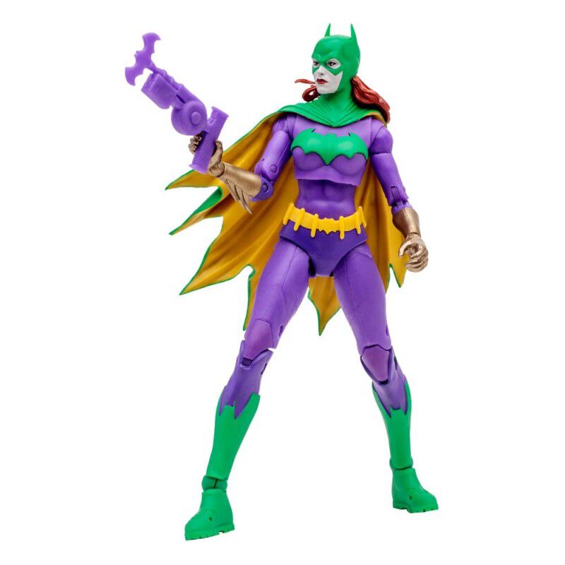 Figura Batgirl Jokerized Three Jokers DC Articu... image number null
