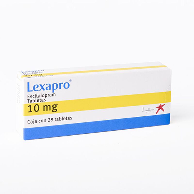 Lexapro 10 Mg 28 Tableta(s) image number null
