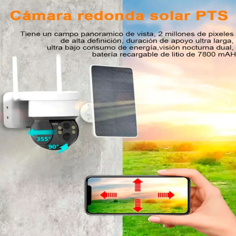 Cámara Solar image number null