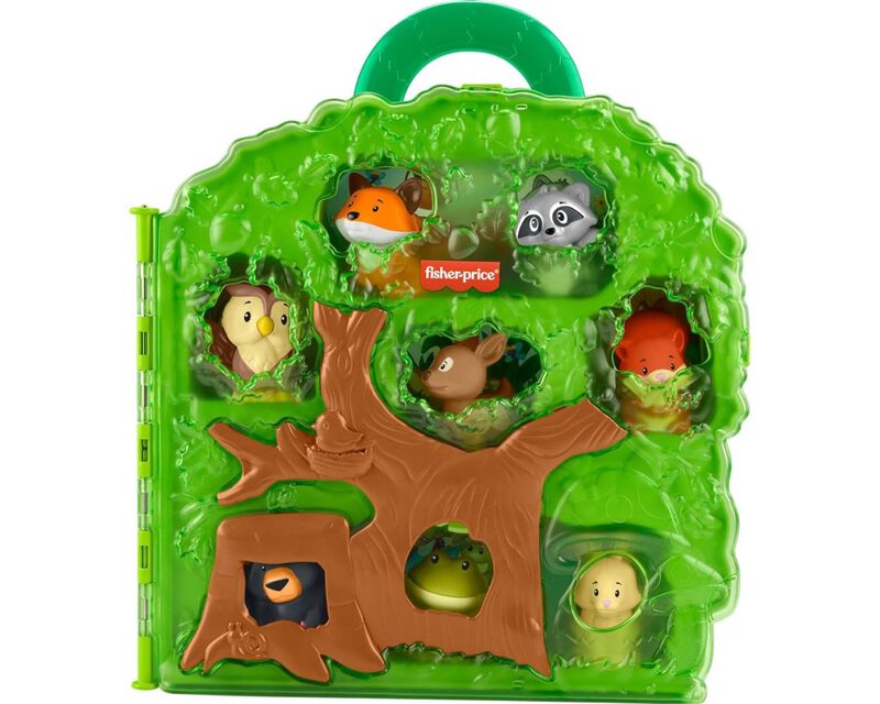 F-P LITTLE PEOPLE ESTUCHE DE ANIMALITOS HWB29 image number null
