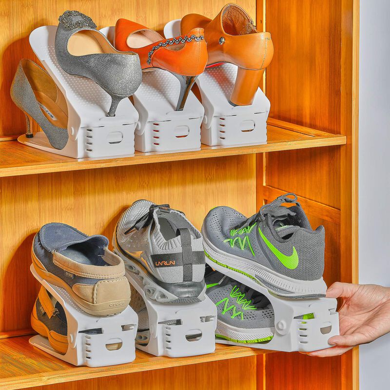 Organizador De Ranuras Para Zapatos Yashong 36 ... image number null