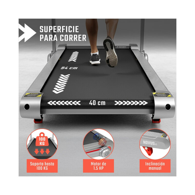 Caminadora Electrica Walkingpad 1.5 Hp Inclinac... image number null