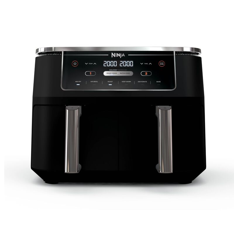 Freidora Ninja Dz302 Foodi 10l 6 En 1 Dualzone ... image number null