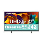 SmartTV Pantalla 43" HISENSE 4K AI Upscaler Vidaa TV 43A6NV