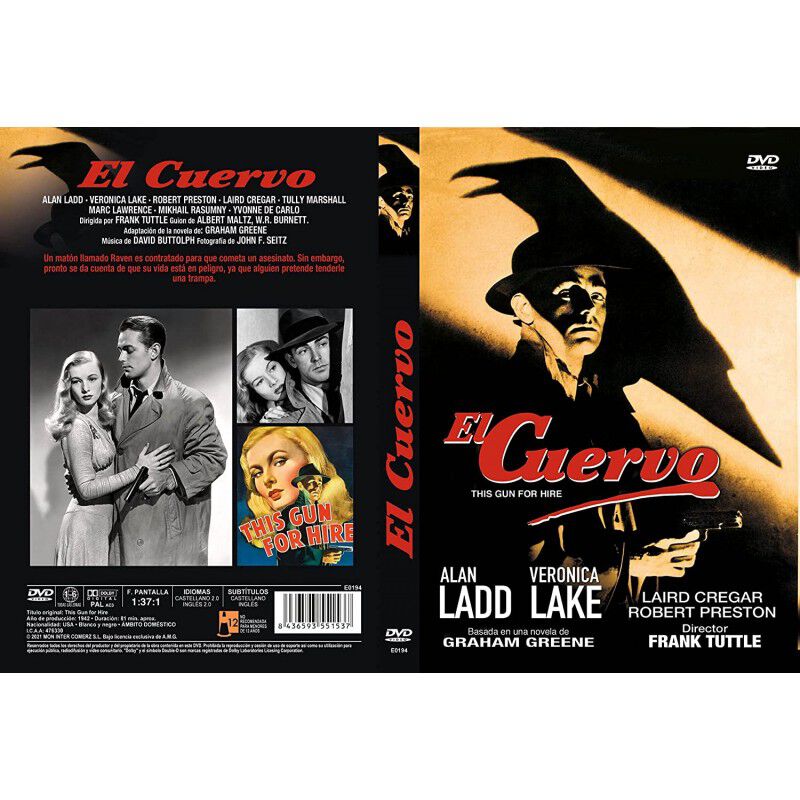 El Cuervo: Contratado para matar (This Gun for ... image number null