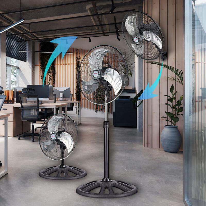 Ventilador de Pedestal 3 en 1 de 18&rsquo;&rsquo; plus 3 Ve... image number null