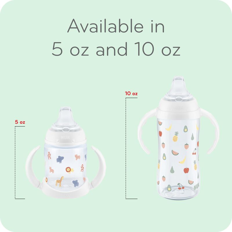 Vaso Para Beber Nuk Learner 300 Ml Con Pico Bla... image number null
