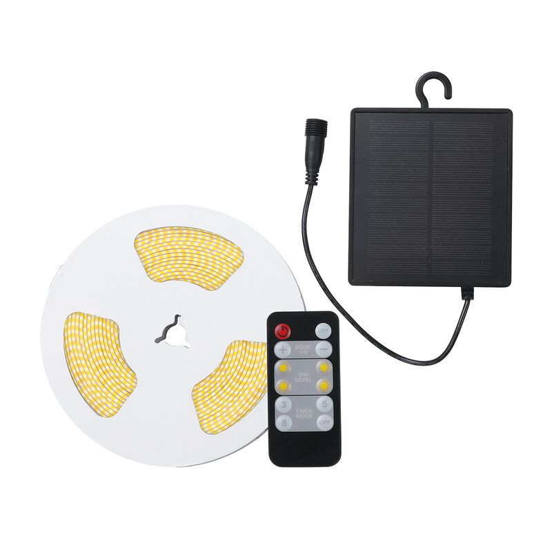 Tira Led Solar 10 Metros De Longitud 3 W, Luz B... image number null