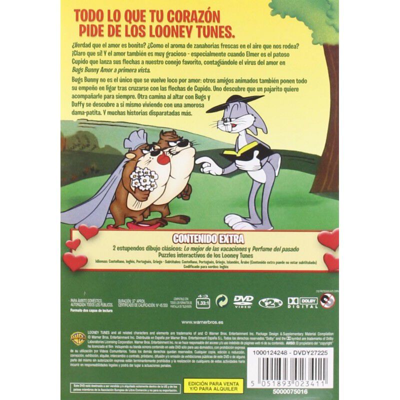 Bugs Bunny. Amor A Primera Vista [dvd] image number null