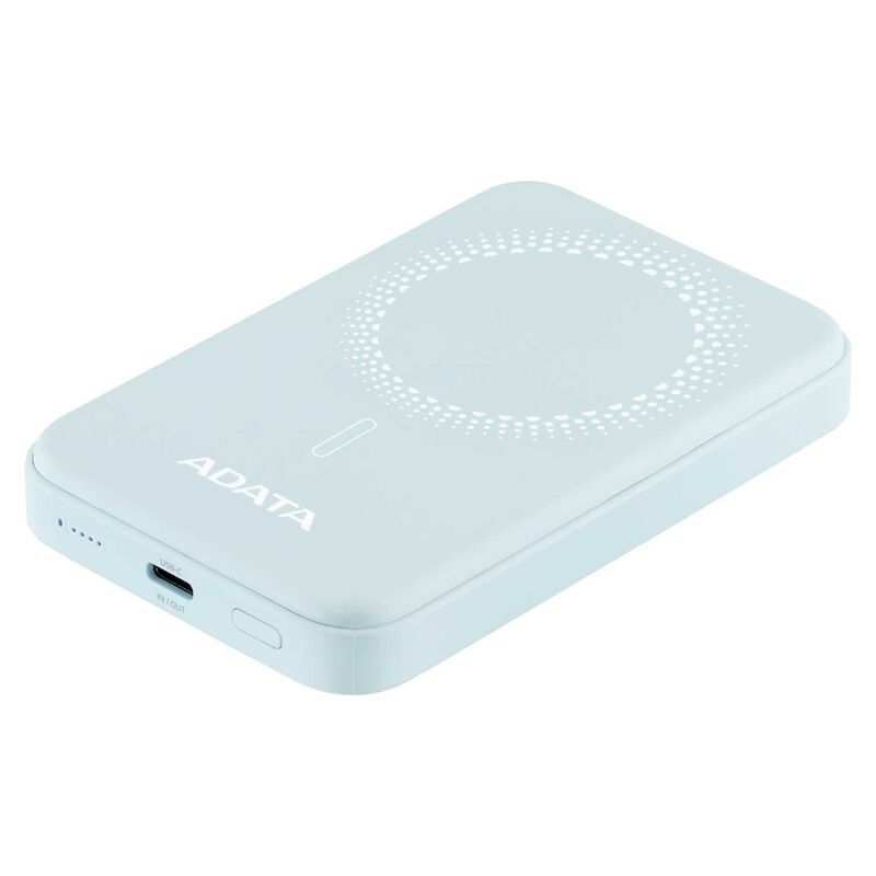 Bater&iacute;a Externa ADATA Mag 5000mAH Azul Powerban... image number null