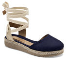 Been Class Zapatos para mujer marino beige