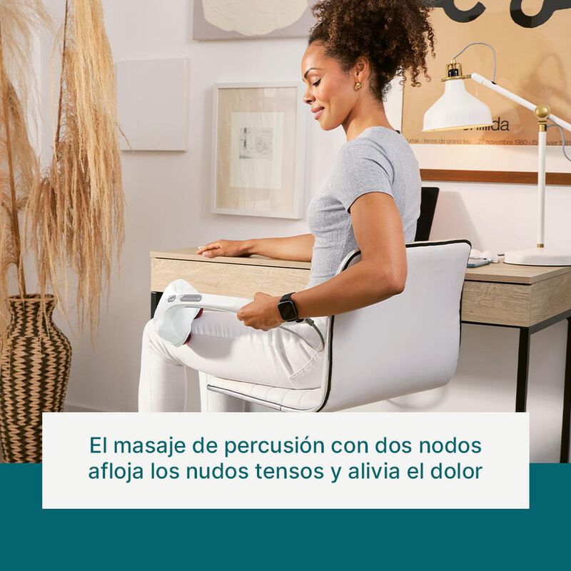 Masajeador de Mano con Percusi&oacute;n Homedics Port&aacute;... image number null