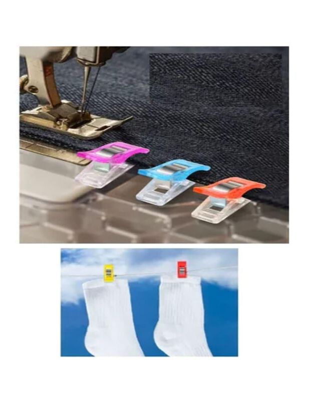 Pinzas para ropa Casa BIU de pl&aacute;stico image number null