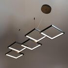 Candil Suspendido De Led 5 Cuadros