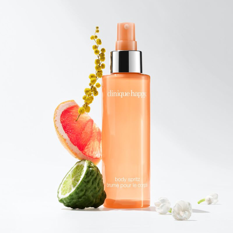 Body Spritz Clinique Happy 125ml Para Mujer image number null