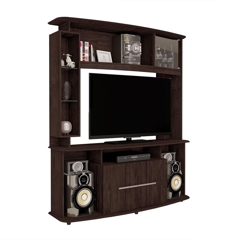 Librero Bertolini Floripa Negro image number null